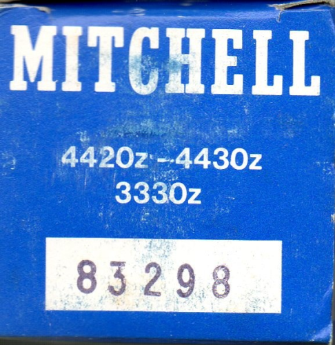 83298 Mitchell 3330Z, 4420Z, 4430Z Spool