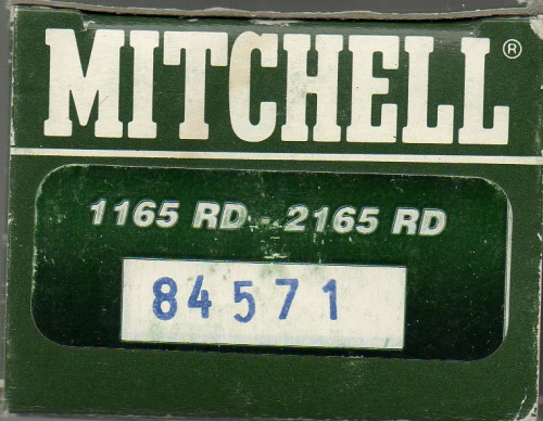Mitchell 1165RD & Mitchell 2165RD Spool # 84571