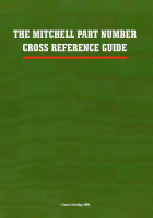 The Mitchell Part Number X-Cross Reference Book