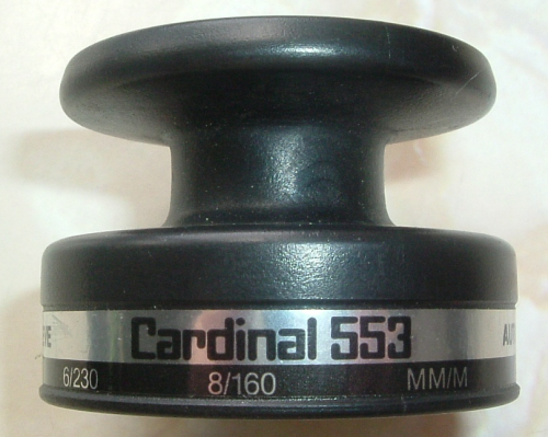 Cardinal 553 Spool, design 2