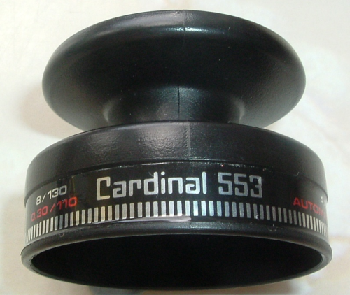 Cardinal 553 spool design -1