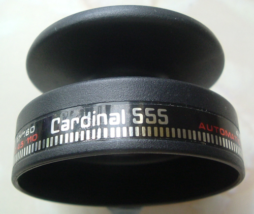 ABU Cardinal 555 spool
