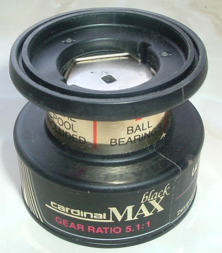 Cardinal Black Max size 3 spool