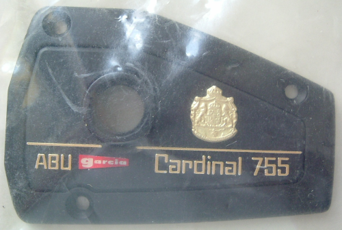 NEW OLD STOCK ABU CARDINAL755 SIDE COVER 977067