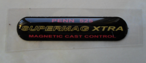 PENN 525MAG EXTRA DECAL SUPERMAG BADGE