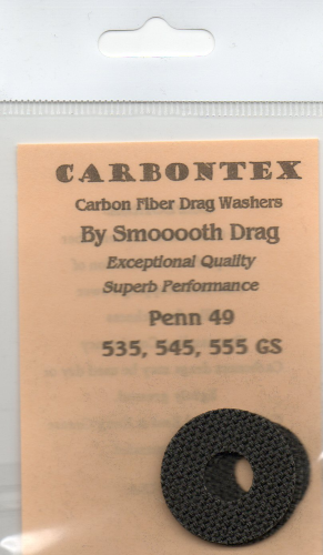 Smoothdrag Carbontex Penn KIT 49