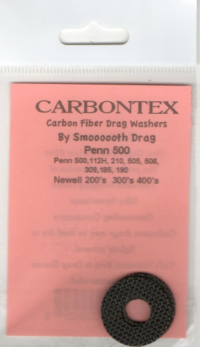 PENN Smooth Drag Carbontex 500 Drag Washer Kit