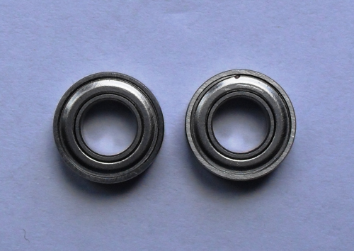 Penn 535MAG2 Ceramic Spool bearings