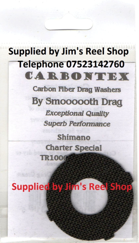 SHIMANO CHARTER SPECIAL TR1000/2000LD CARBONTEX