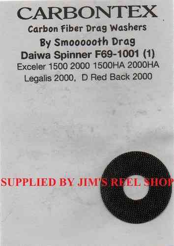 Daiwa Reel Carbontex Drag Washer Kit F69-1001