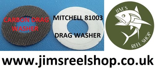 MITCHELL SPOOL CARBONTEX WASHER UP-GRADE #81003