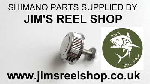 SHIMANO NEW HANDLE SCREW CAP ASSEMBLY # RD18555