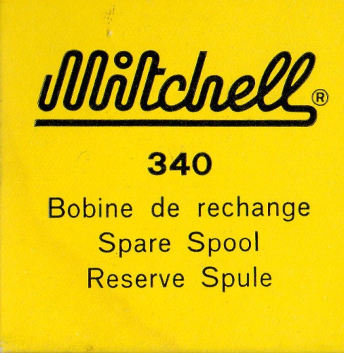 MITCHELL 340 SPARE SPOOL # 09140