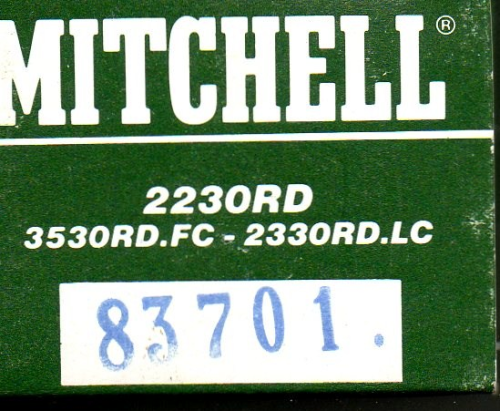 Mitchell 2230RD/2230RD.LC/3530RDFC Spool #83701