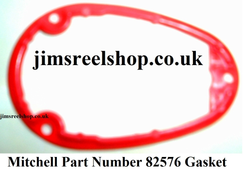 MITCHELL SIDE COVER GASKETS PART NUMBER # 82576 - Jim's Reel Shop