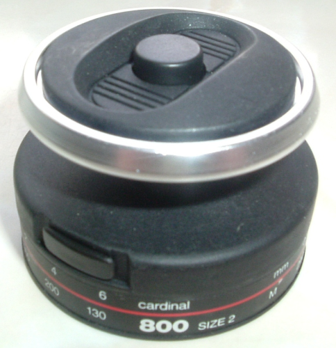 ABU Cardinal 800 series size 2 spool