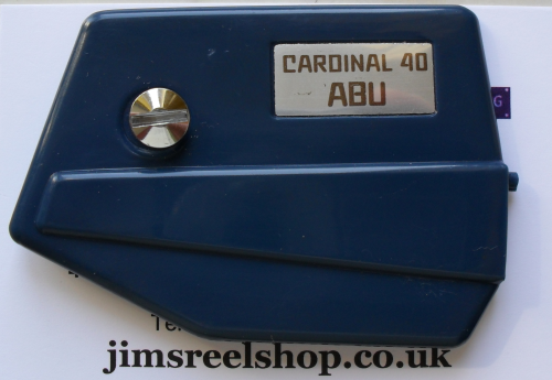 NOS, Abu-Cardinal 40, Side Cover. Part number 7004