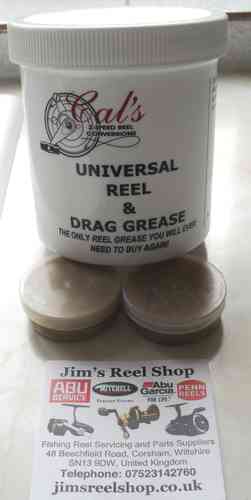 Cal's Universal Reel & Star Drag Grease 28 Gram