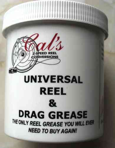 Cal's Universal Reel & Star Drag Grease 14G Pot