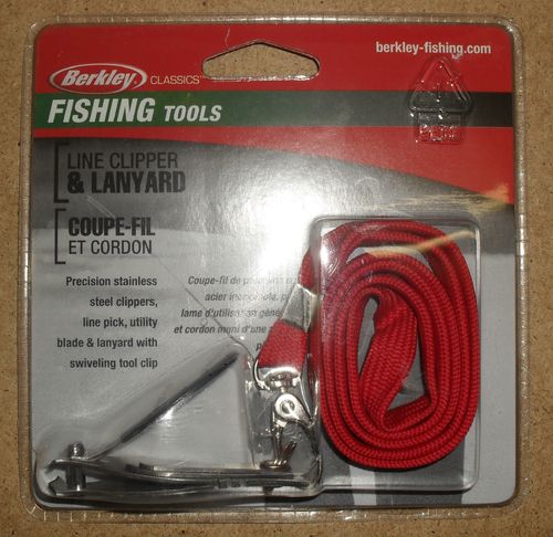 Berkley® Fishing Line Clipper and Lanyard 1131049