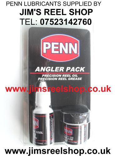 PENN Reel Oil and Lube Angler Pack