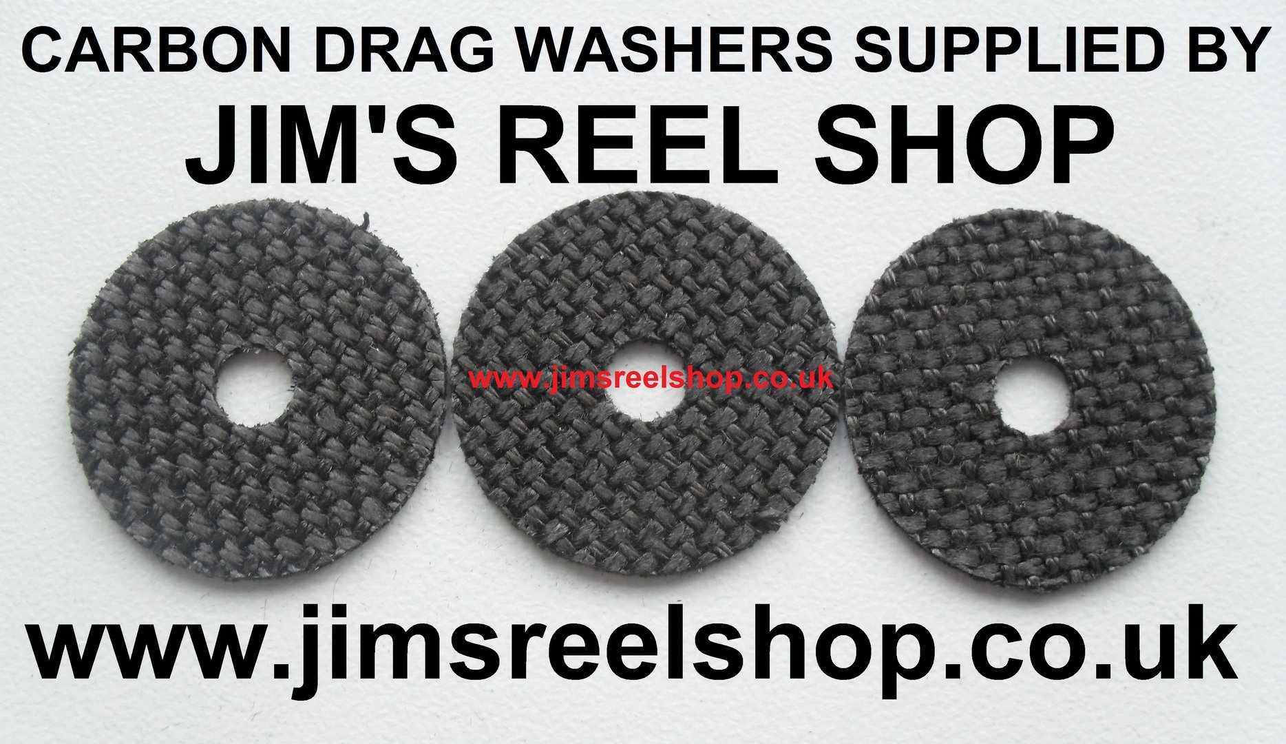 CARBONTEX CARBON DRAG WASHERS SUSTAIN 2500FE BAITRUNNER 4500A 4500B 6500A 6500B