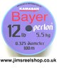 BAYER PERLON LINE 12.0LB / 5.5KG BS 0.325mm DIA