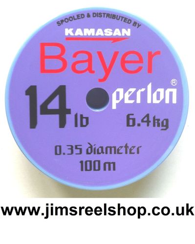 BAYER PERLON 14LB / 6.4KG B/S LINE 0.35mm DIAM.