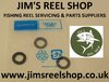 SHIMANO SPOOL WASHER SET  OF THREE PART #RD8068