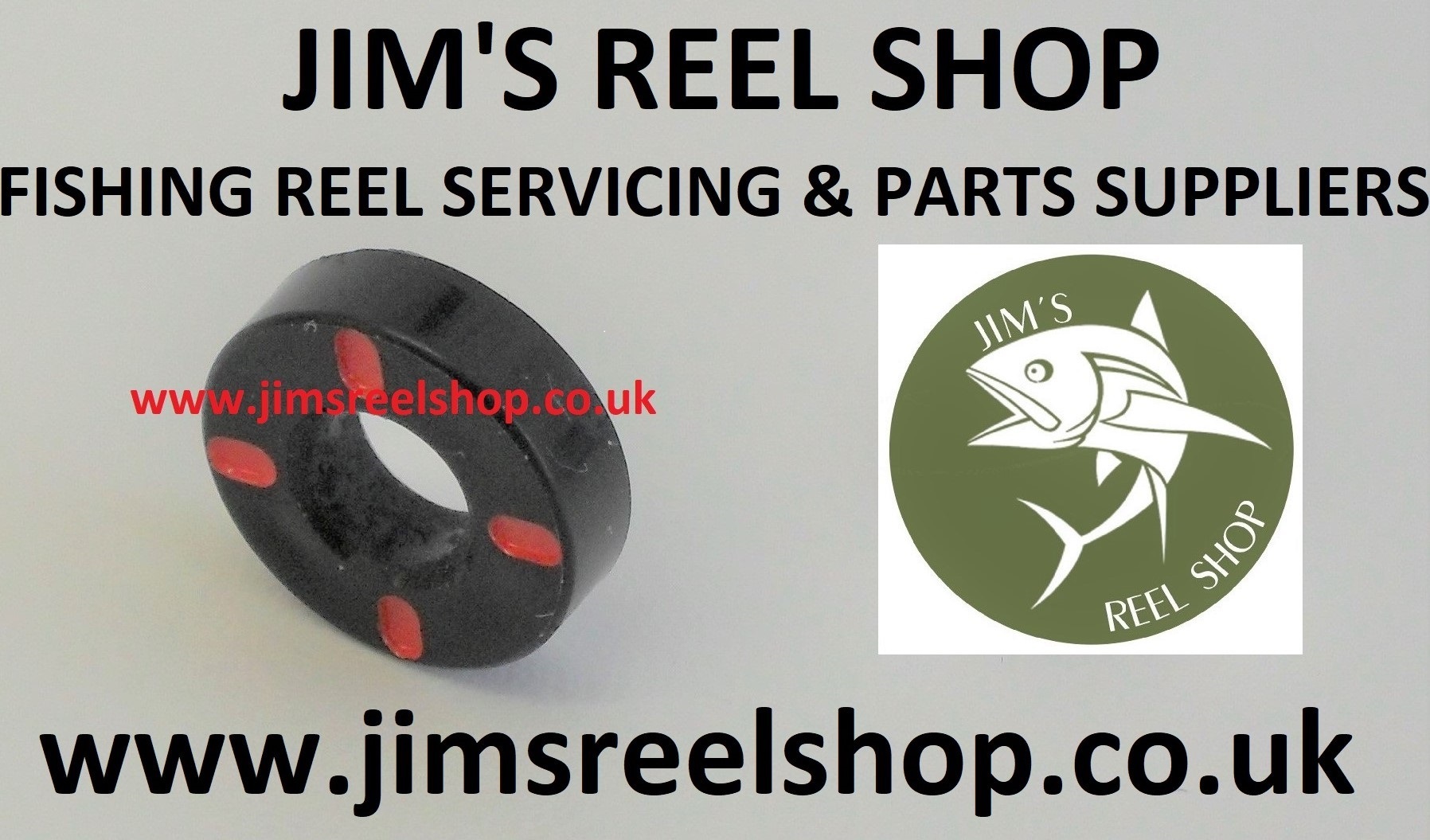 DAIWA WHISKER SS2600 BAIL KICK ROLLER #E11-4602 - Jim's Reel Shop
