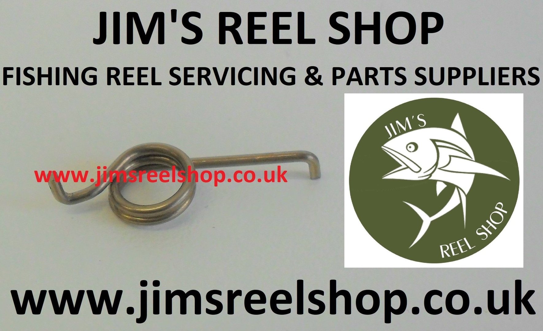 DAIWA SPINNING REEL BAIL SPRING PART # F60-8001 - Jim's Reel Shop