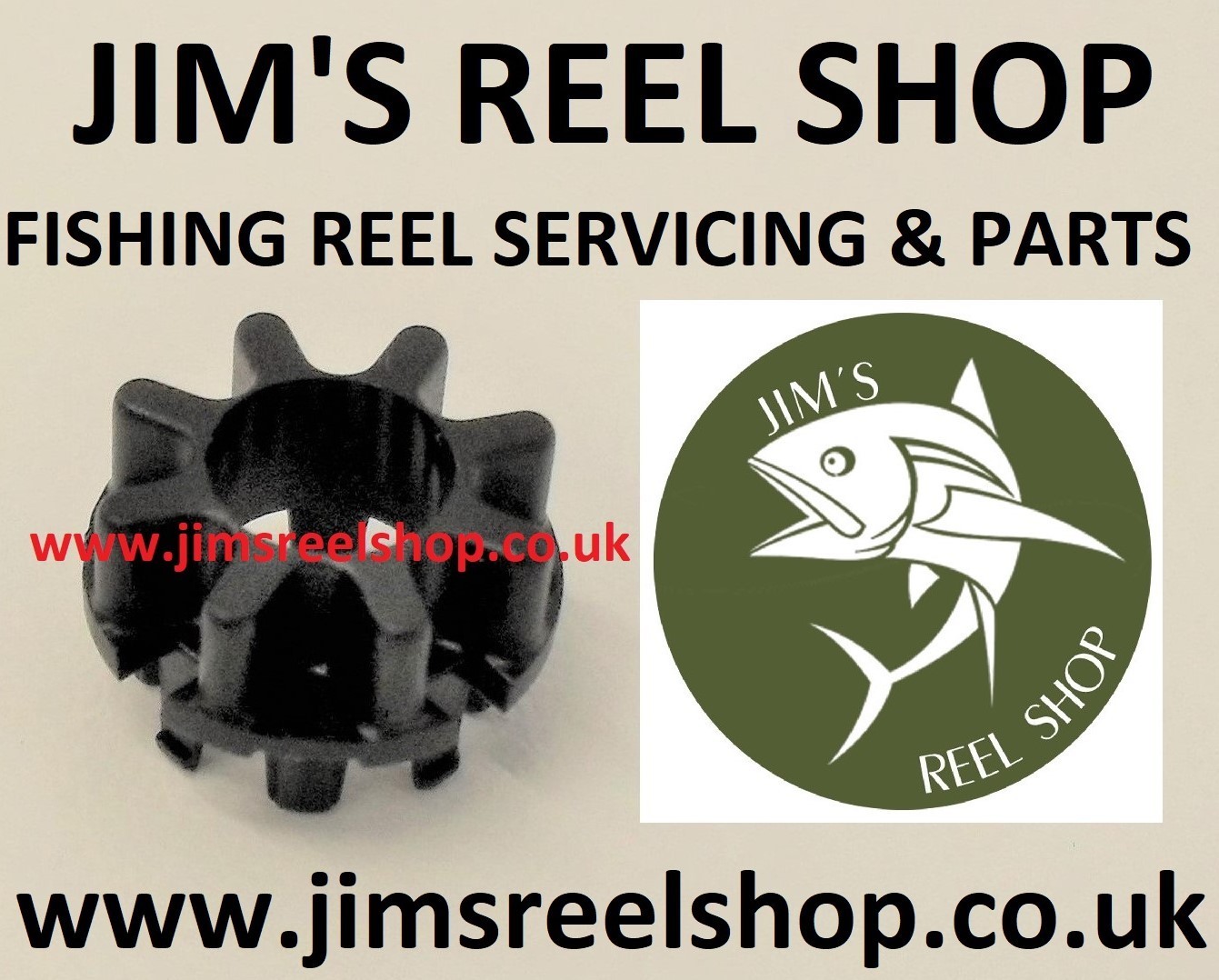 PENN FATHOM S/D CASTING SPECIAL RATCHET CLICKER - Jim's Reel Shop