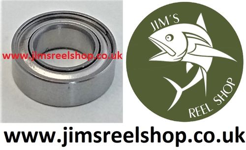 4X7X2.5 STAINLESS STEEL SHIELDED BALL BEARING'S